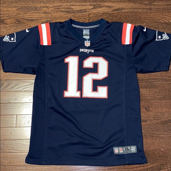 tom brady patriots jersey